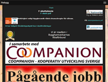 Tablet Screenshot of litabygg.se